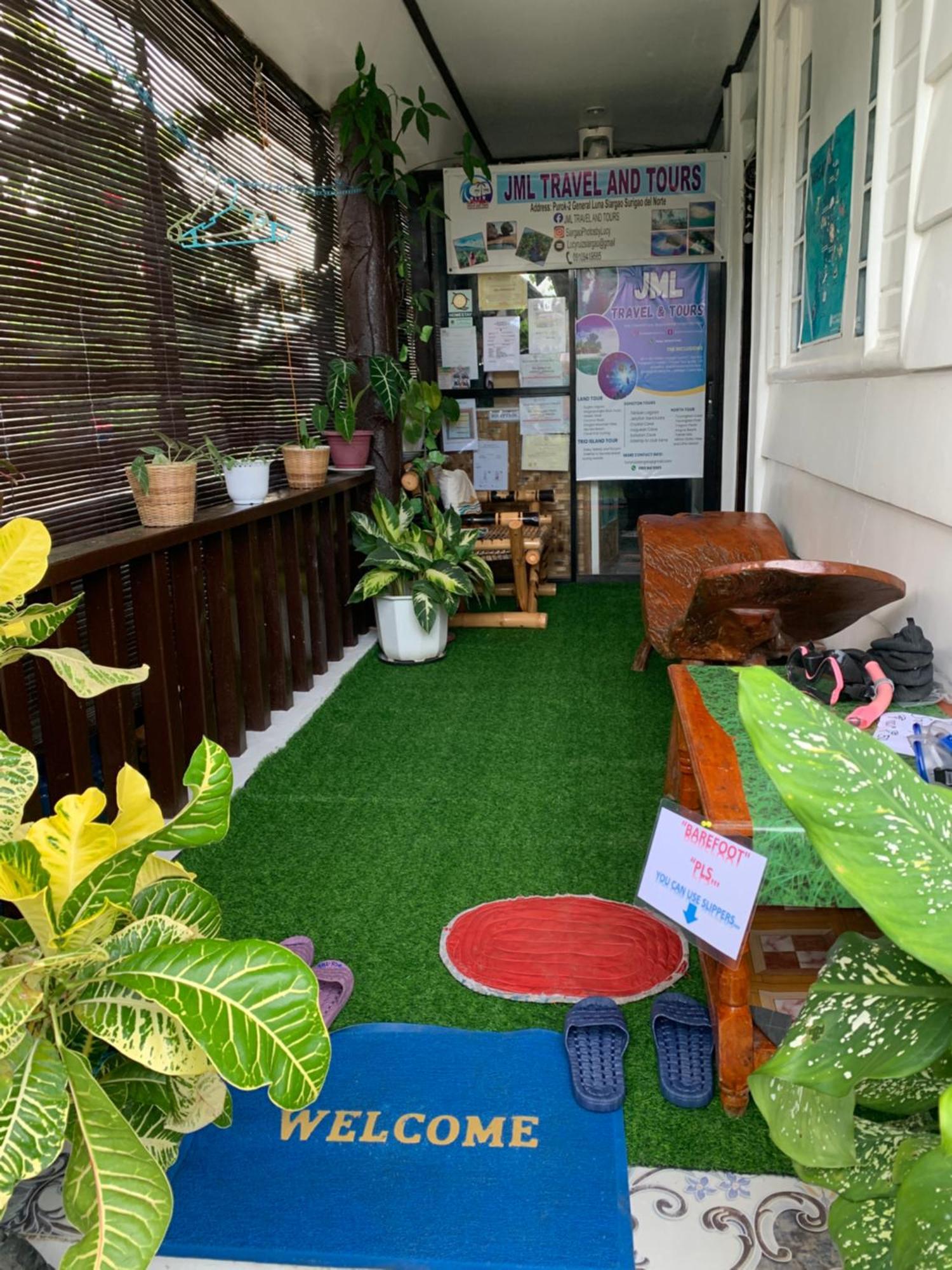 Jml Homestay General Luna  Extérieur photo